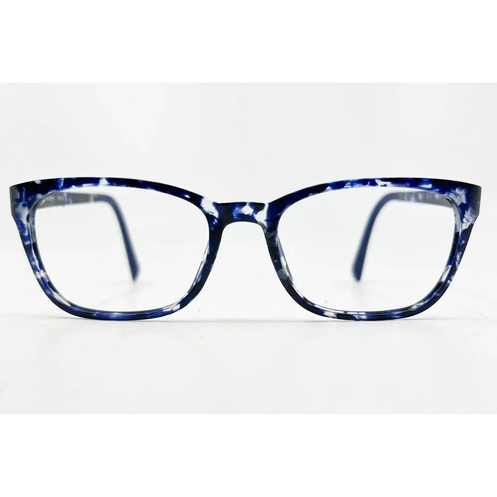 b.e bio eyes Eyeglasses Womens Blue Tortoise Lotus BE24 BLUTT 52-18-140 52mm